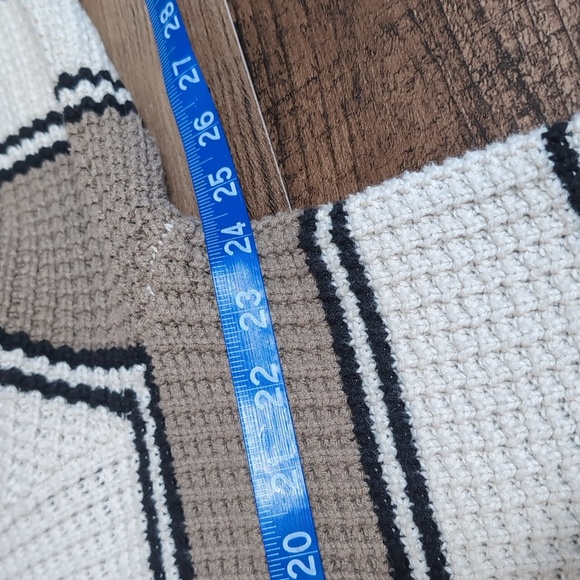 Brixton | Powell Chunky Knit Full Zip Cardigan Sweater | Size XL - Picture 7 of 8